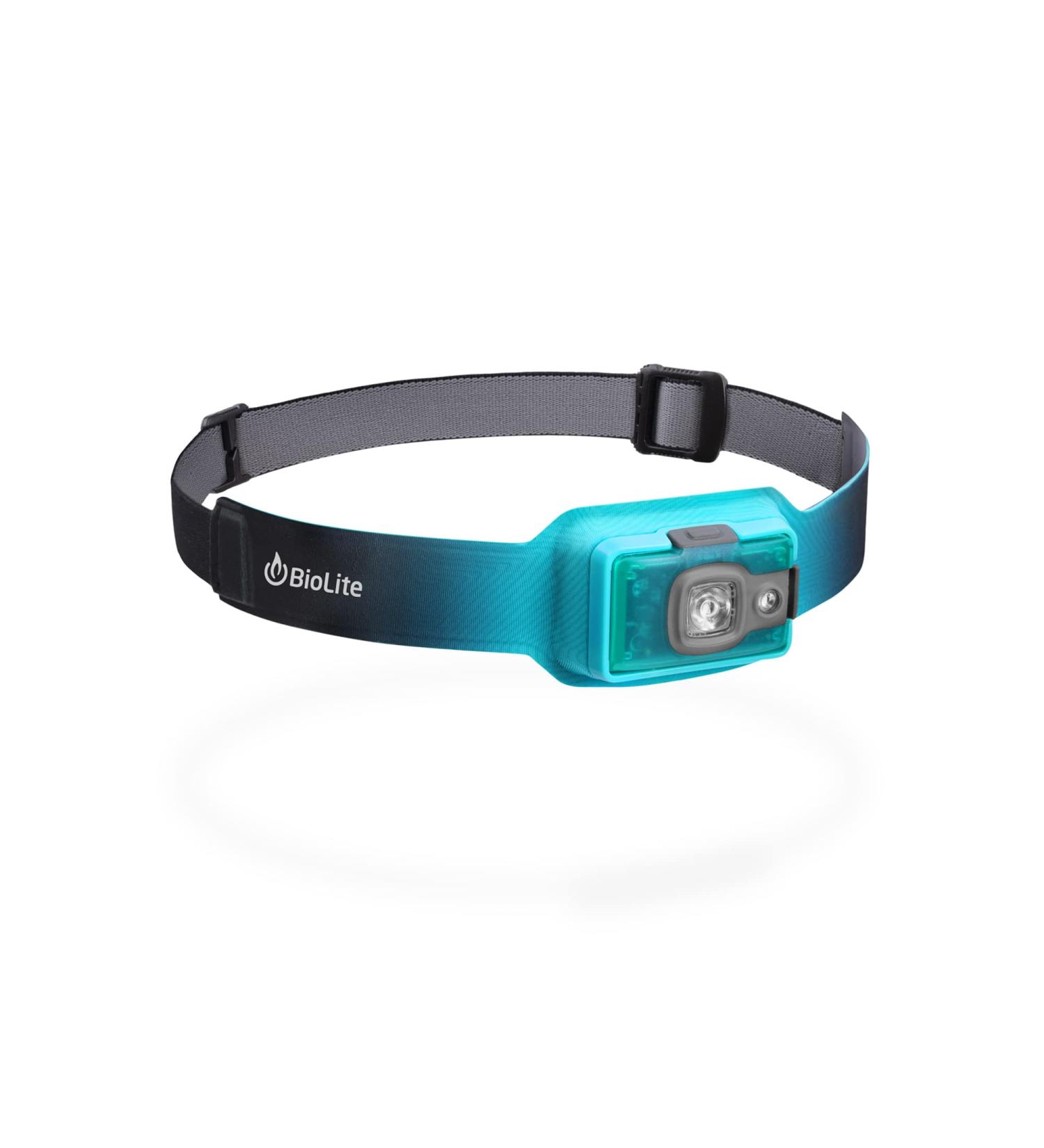BioLite HeadLamp 200 Lumen Ultra-Lightweight Ocean Teal Headlamp - Buy Online on SooperMarket.com