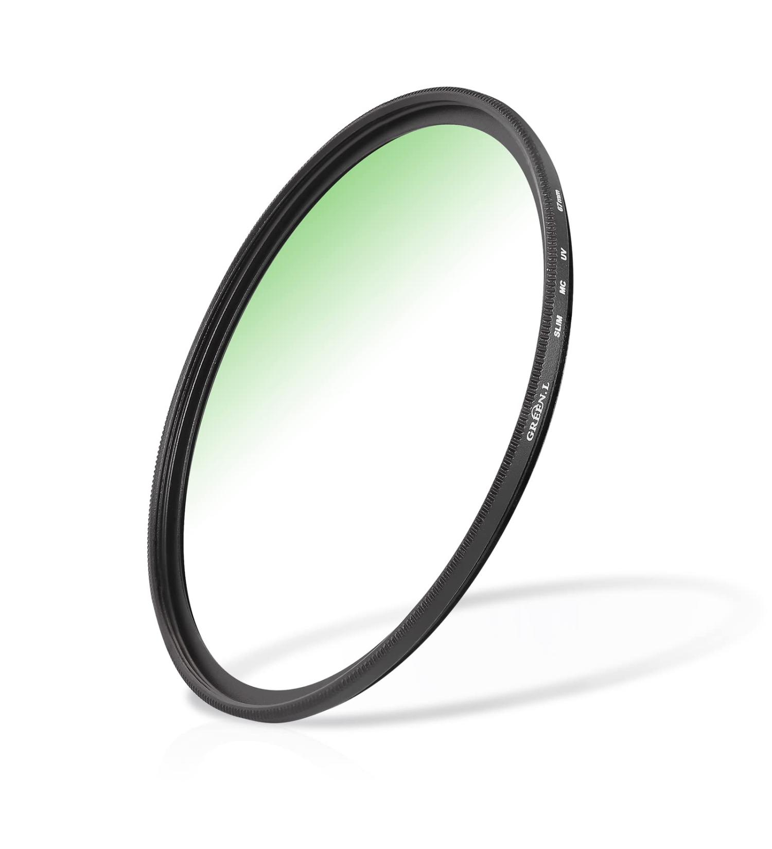 40.5mm MC UV Filter GREEN.L - Ultra Slim, Scratch Resistant, Multi Coated Protection for Camera Lens - Buy Online on SooperMarket.com