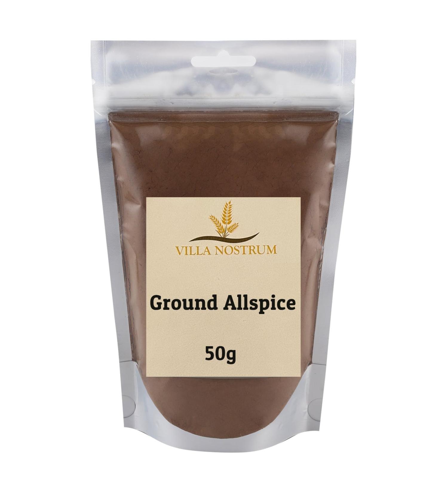 Allspice Ground 50g by Villa Nostrum