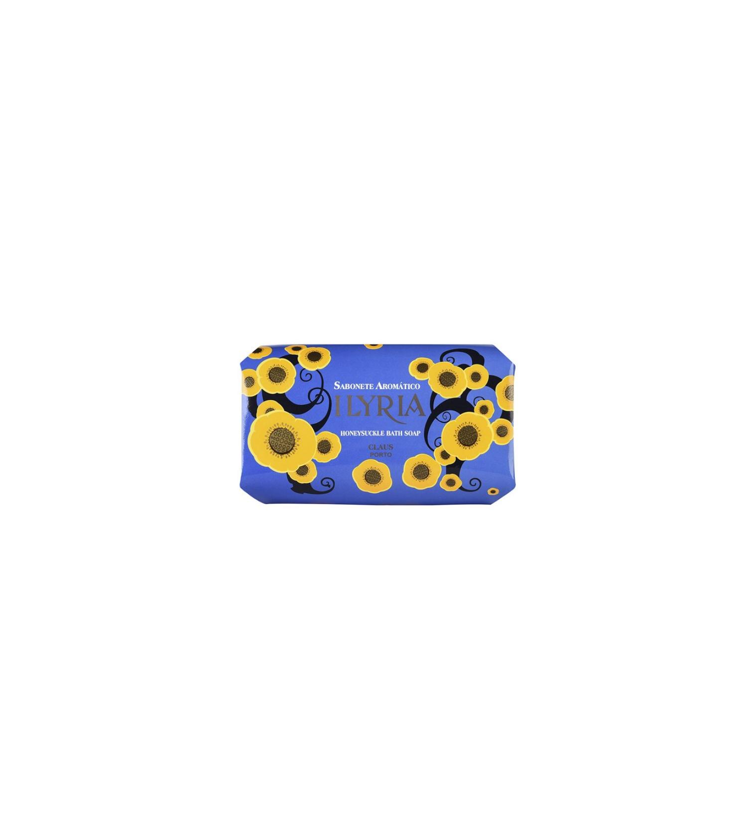 Claus Porto ILYRIA Honeysuckle Mini Soap 50g | Luxury International Shipping - Buy Online on SooperMarket.com
