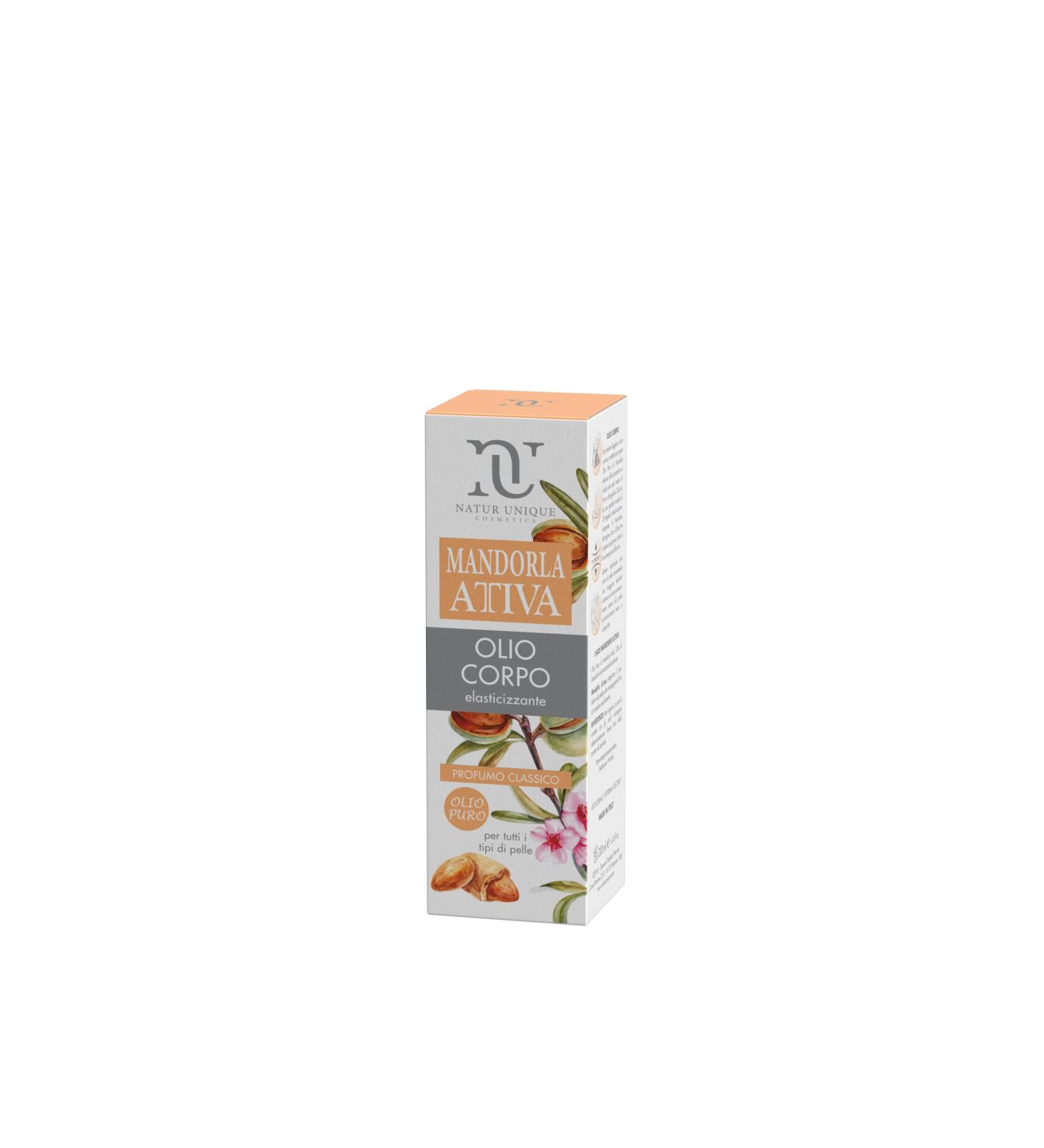 Natur Unique Mandorla Active oil for body elastic classic 200 ml