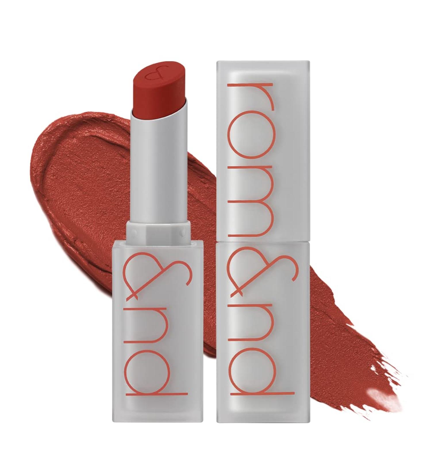 rom&nd Zero Matte Lipstick 3g - 05 EVENING | Intense Color, Long-Lasting, Weightless Matte Finish - Buy Online on SooperMarket.com