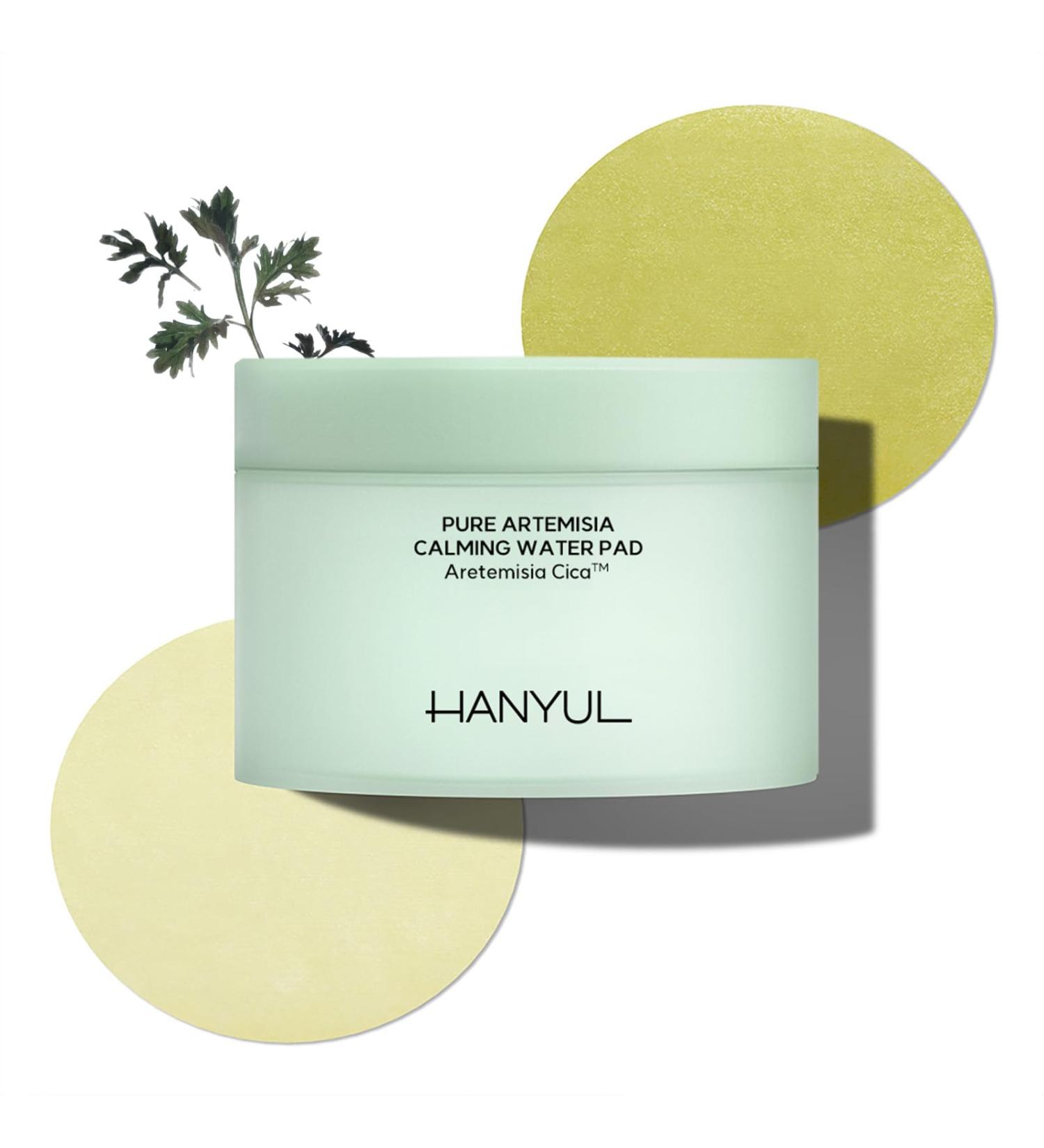 HANYUL Pure Artemisia Calming Toner Pads - Deep Moisturizing Quick Soothing Facial Pads for Redness Relief | Cica & Herb Extracts | Korean Pre-Makeup Skin Care - 60 Sheets 5.74 Fl Oz - Buy Online on SooperMarket.com