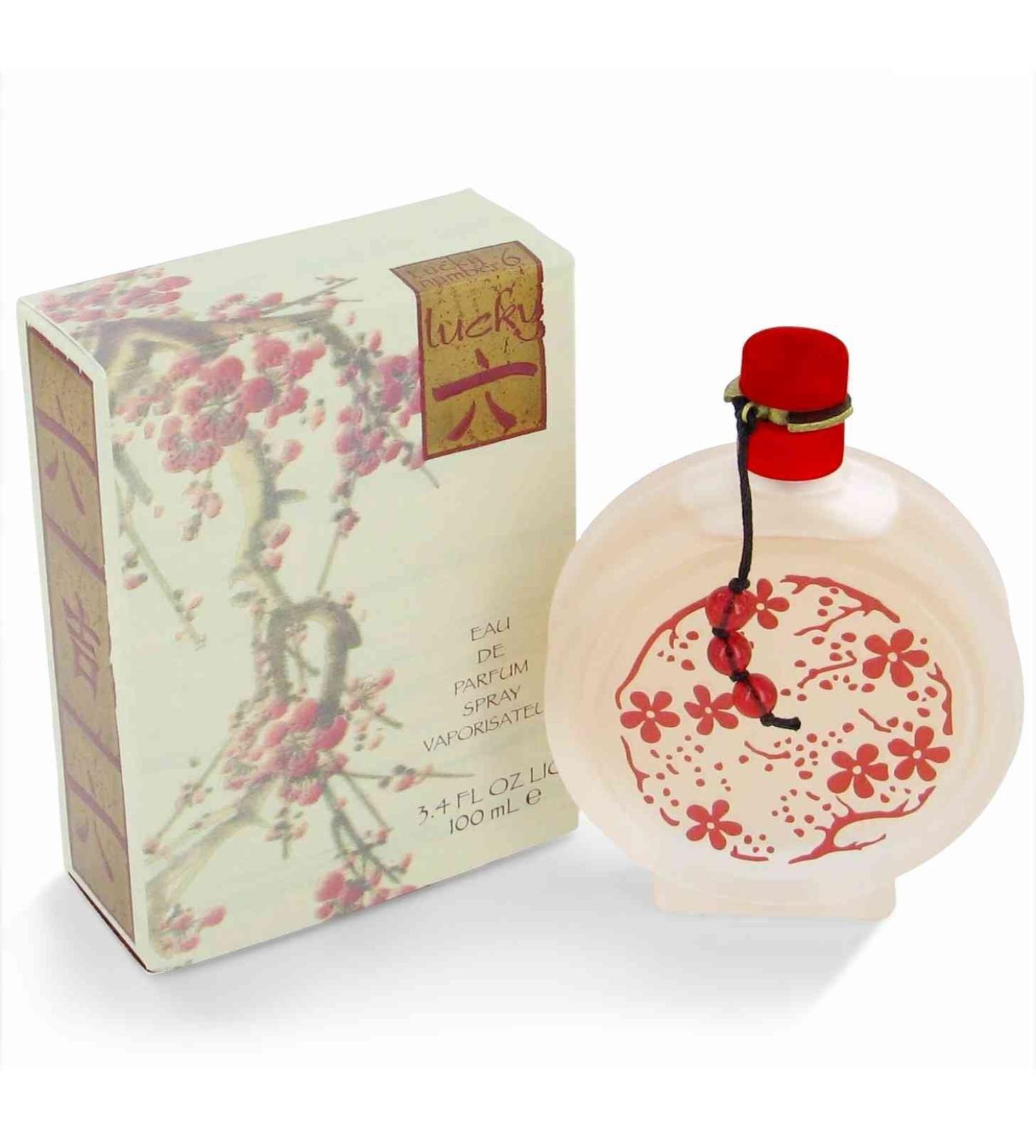 Lucky 6 By Liz Claiborne For Women. Eau De Parfum Spray 3.4 Oz.