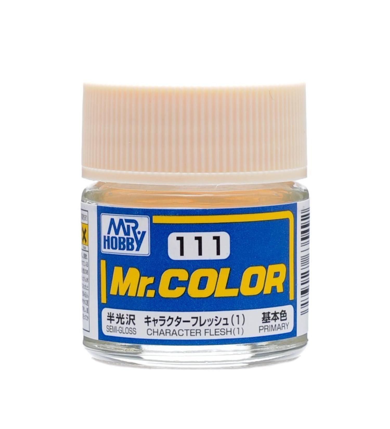 Mr. Color 111 Character Flesh Semi Gloss 10ml