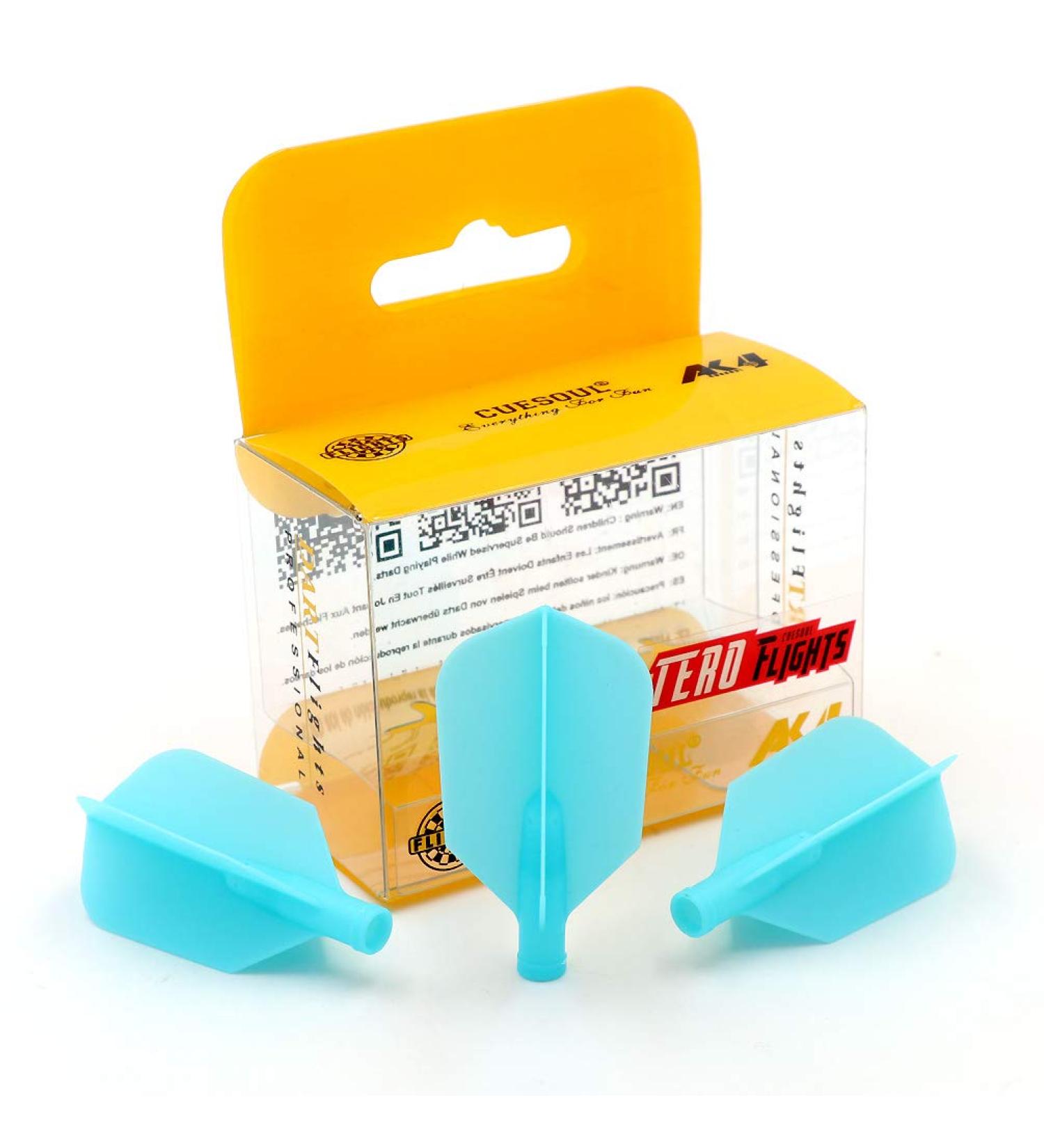 CUESOUL TERO AK4 Dart Flights Slim - Set of 3 (Blue) - Buy Online on SooperMarket.com