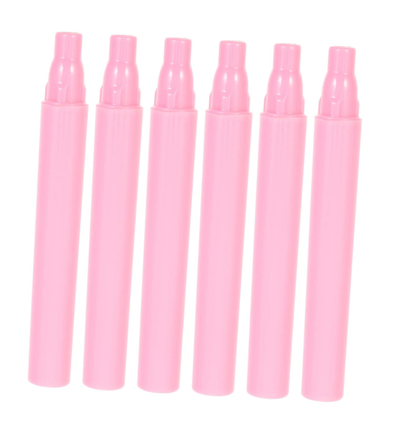 Healeved 30 Pcs Silicone Lip Brush Makeup Eyeshadow Lip Brush for Lipstick Abs - Buy Online on SooperMarket.com