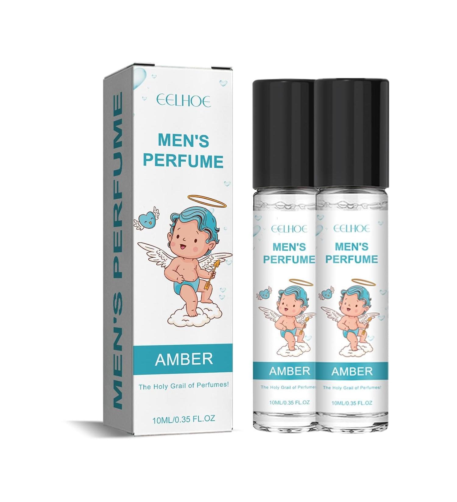 Hypnosis Pheromone Cologne for Men(10ML) - Pheromone Date Portable Cologne - Original Oil Pheromone Perfume for Men - Long Lasting Romantic Fragrance - Attracts Women (2PCS-10ML(A)) - Buy Online on SooperMarket.com
