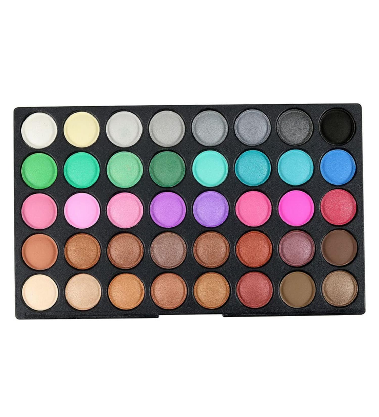 Eyeshadow Palettes Long Lasting Waterproof 120 Colors Highly Pigmented Concealer Palette Eye shadow - Buy Online on SooperMarket.com