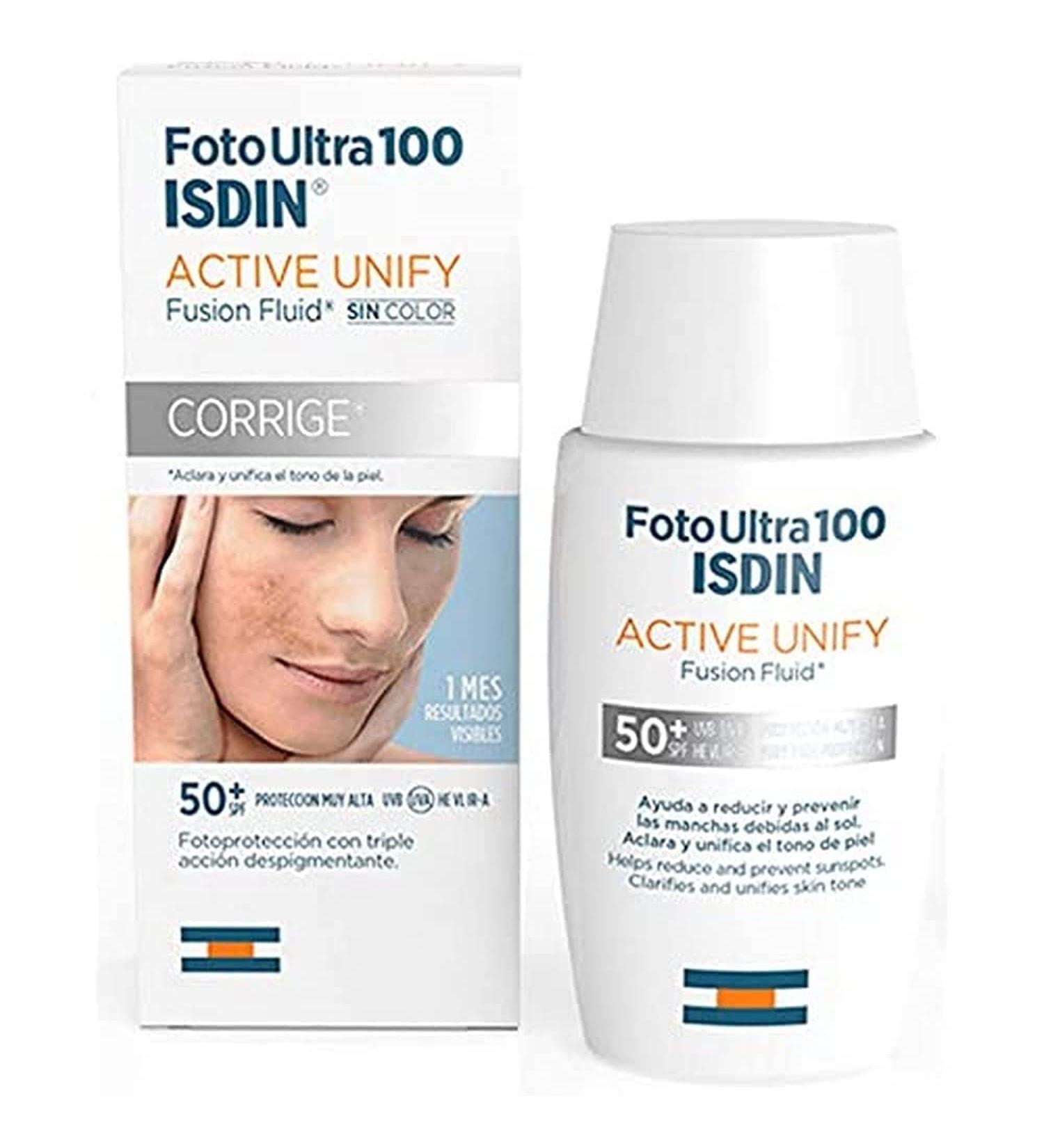 Photo Ultra Active Unify Fusion Fluid SPF 50+ | 50ml - Best Sunscreen for All Skin Types | Shop Internationally - Buy Online on SooperMarket.com