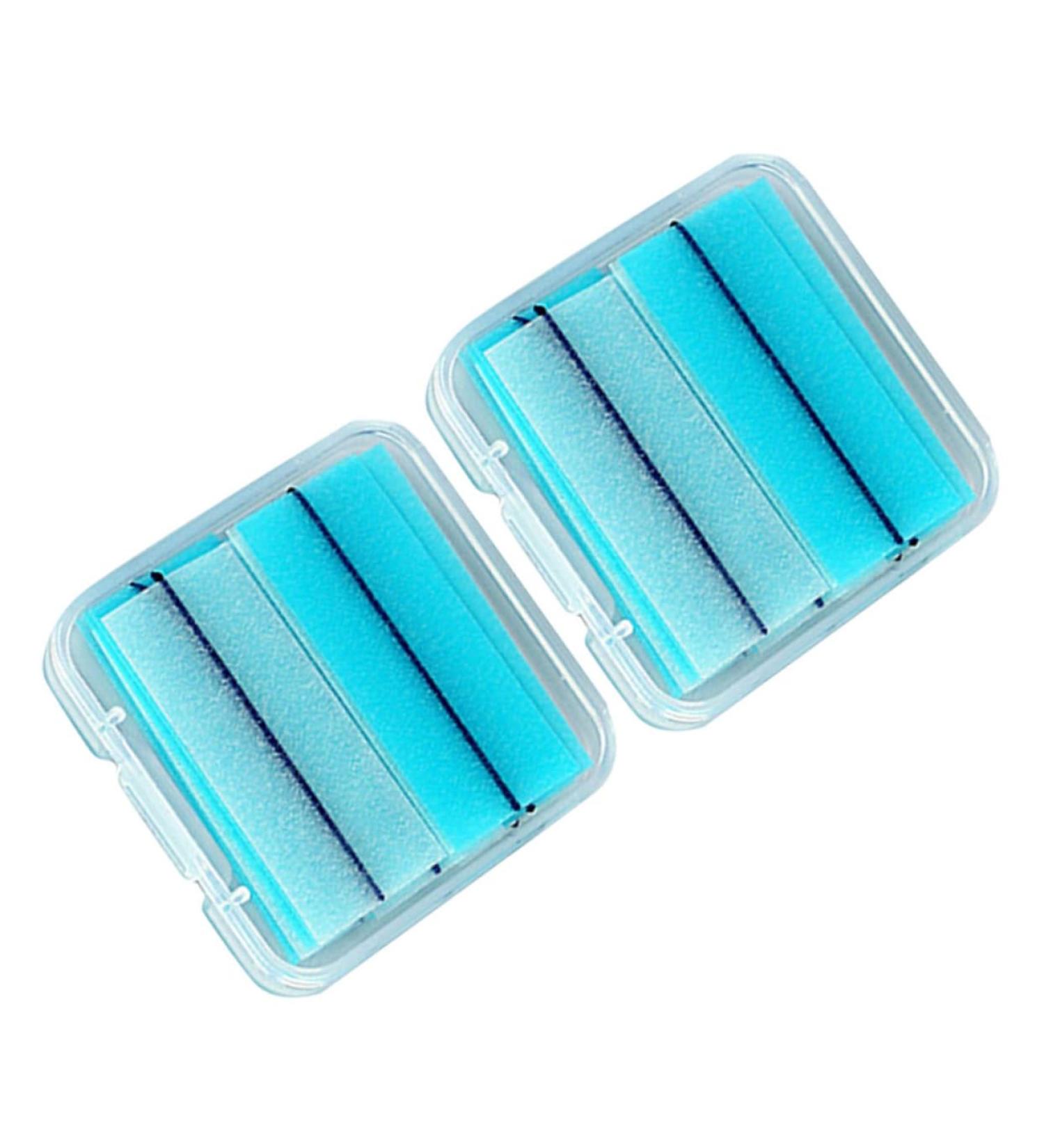 Gogogmee 2 Boxes Self Adhesive Eyelash Adhesive Strip Eye Lash Adhesive Strips Lash Glue Replacement Self-Adhesive Strips Eyelash Strips for Lash Extensions Lash Strips to Lashes - Buy Online on SooperMarket.com