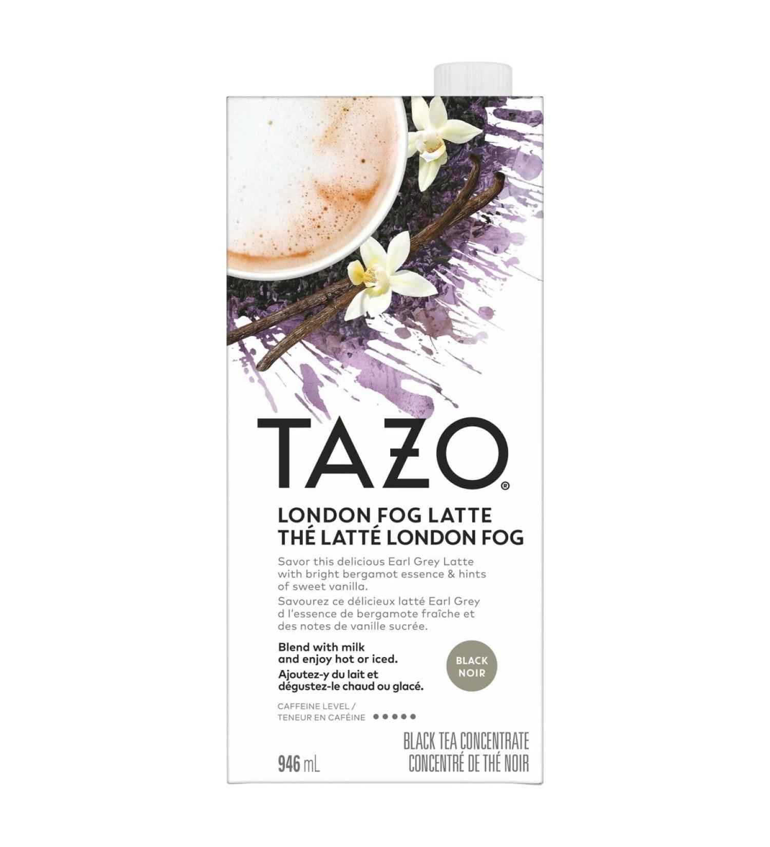 TAZO London Fog Latte Concentrate - 946 mL (Pack of 1) Caffeinated - Buy Online on SooperMarket.com