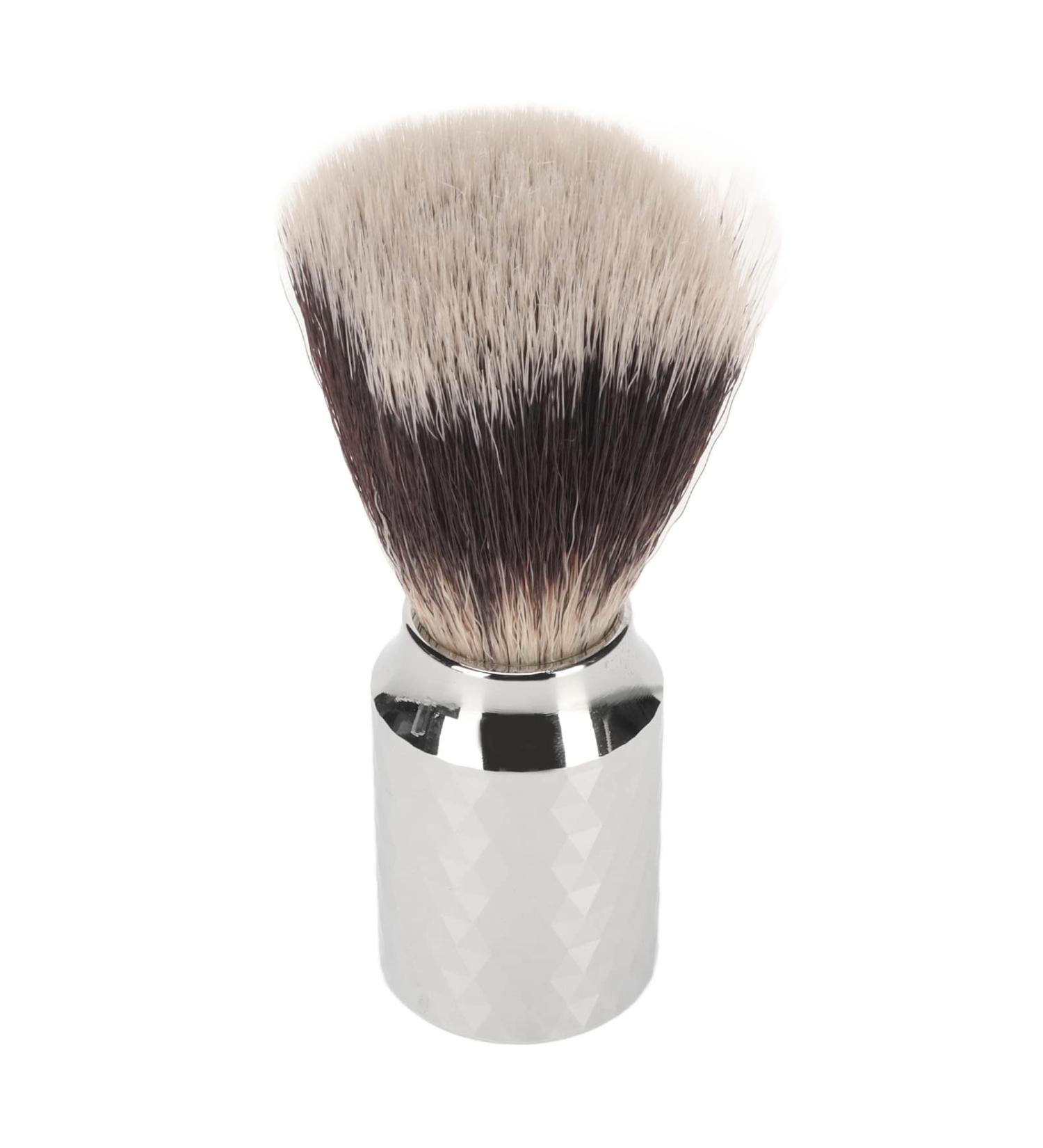 Ankroyu Nylon Bar Foam Brush for Beard Care | Soft Portable Beard Brush for Men | Ideal for Shaving Foam - Buy Online on SooperMarket.com