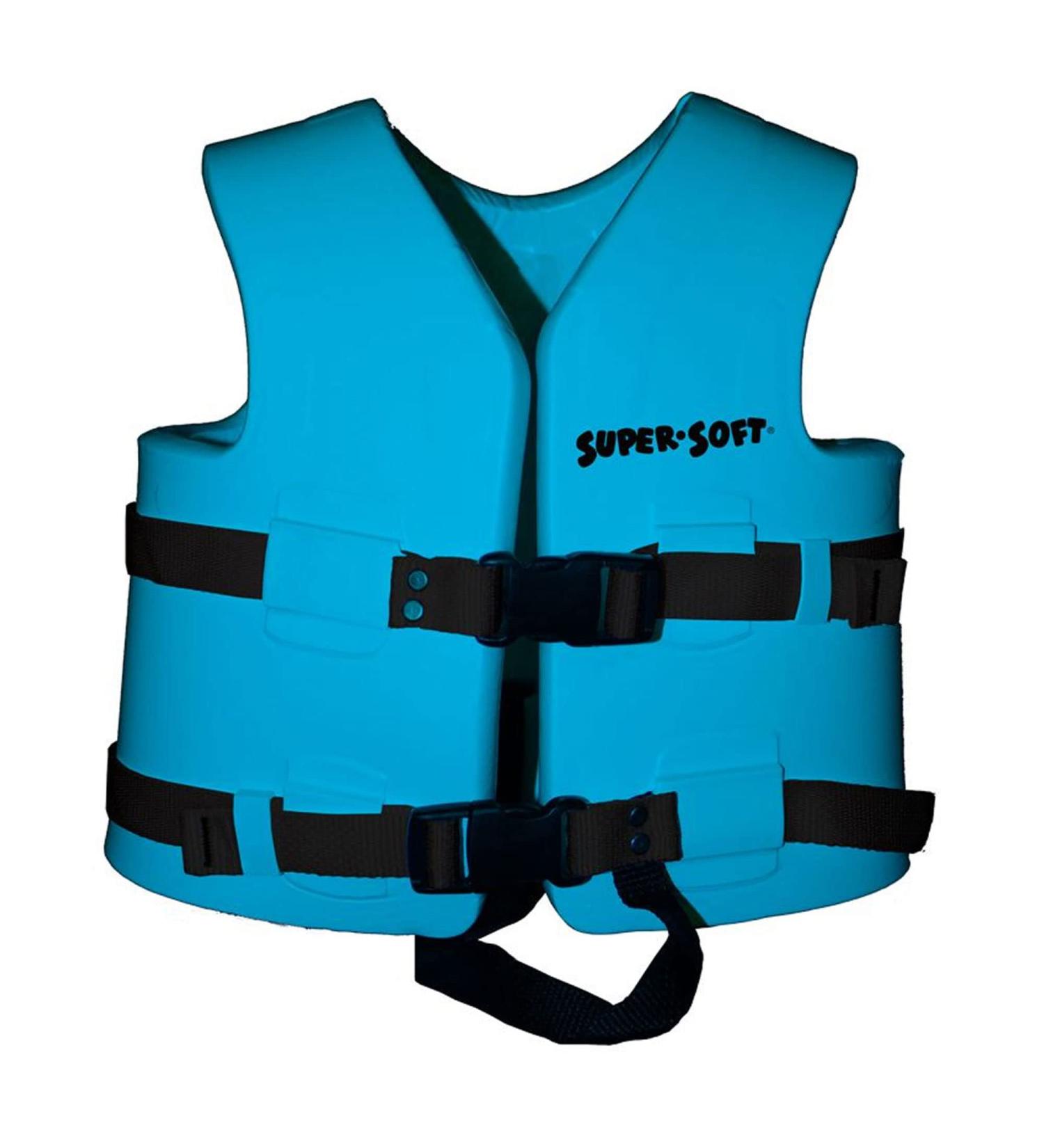TRC Recreation Kids Super Soft USCG Vest Marina Blue X-Small - Buy Online on SooperMarket.com