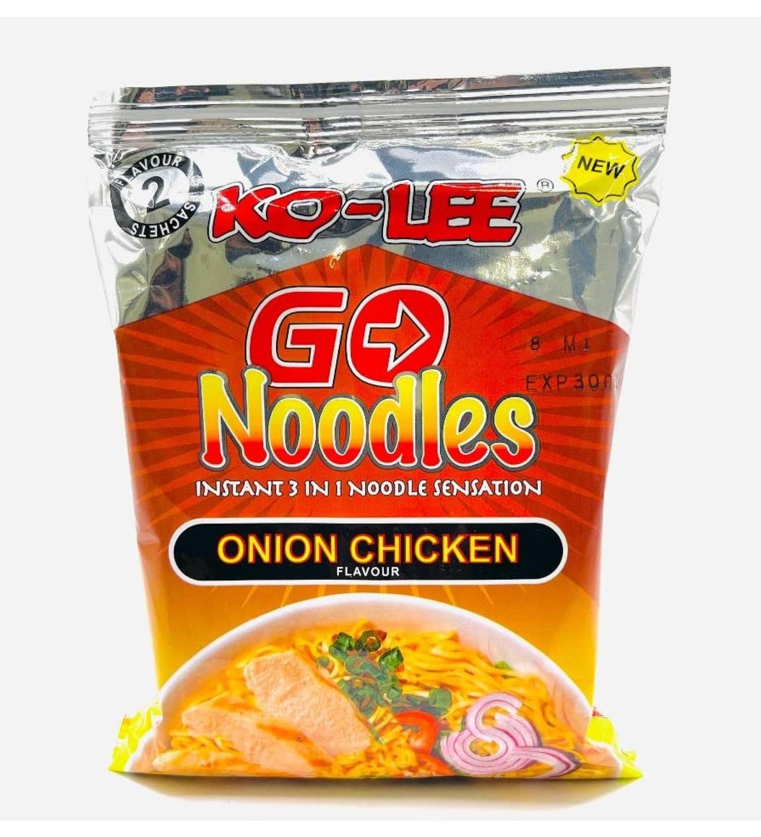 Ko-lee Go Instant Noodles Xtreme Onion Chicken Flavour 85 g (Pack of 24) - Buy Online on SooperMarket.com