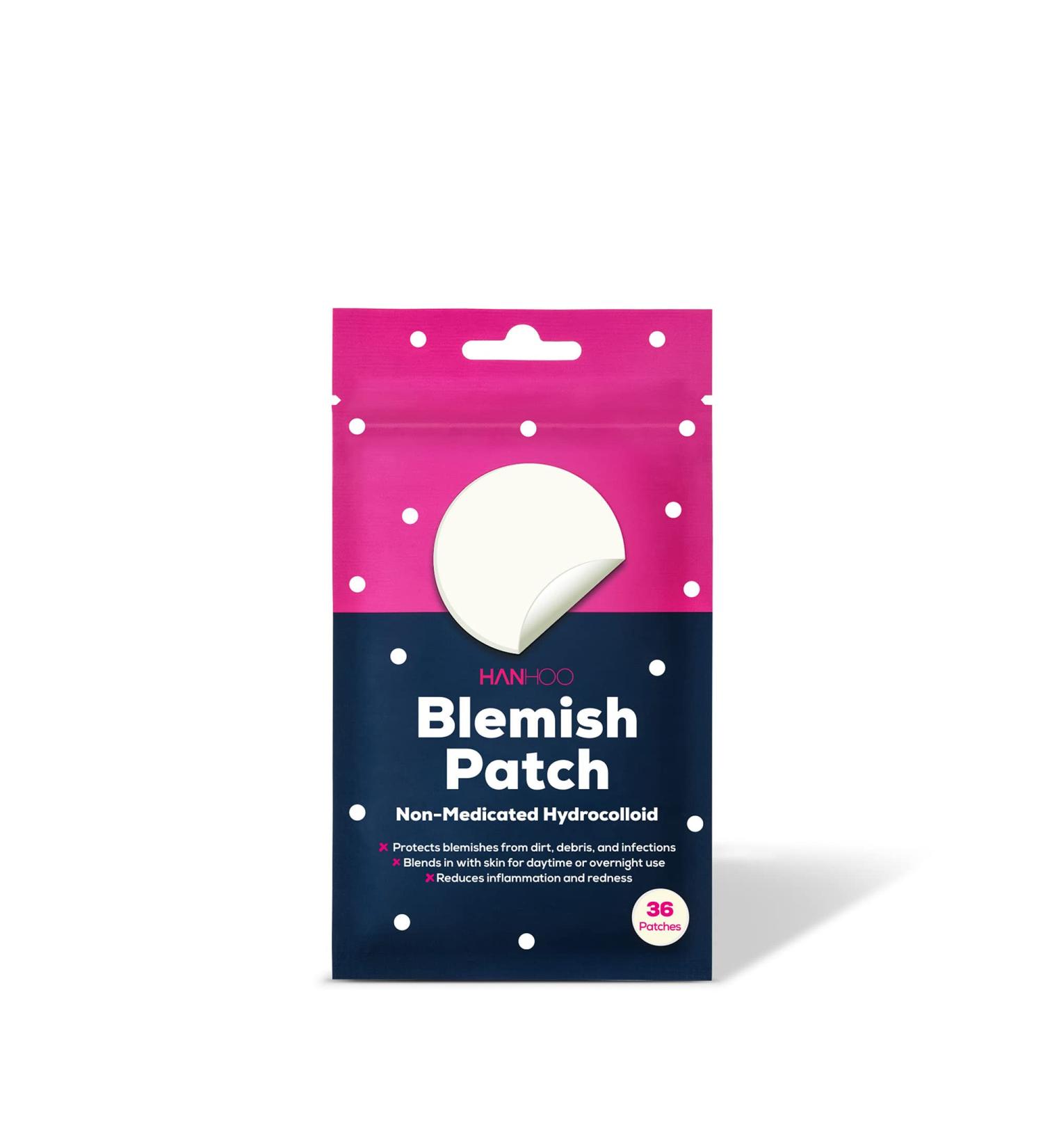 Hanhoo 36 Count Blemish Patch | Hydrocolloid Spot Treatment for Pimples | Acne Cover & Oil Absorption | Cruelty-free & Vegan | Face and Body Zits Treatment - Buy Online on SooperMarket.com