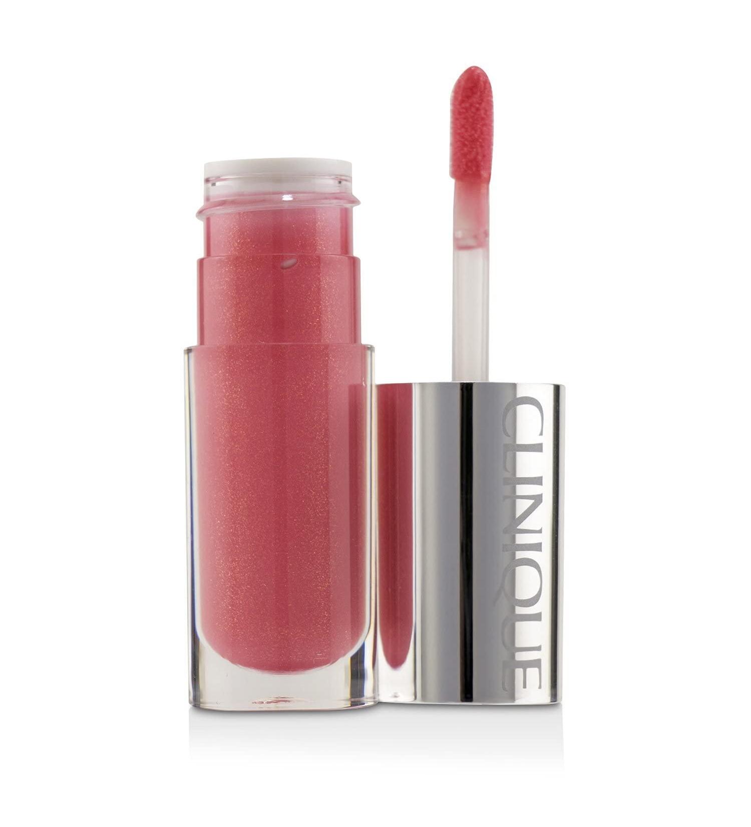 Pop Splash Lip Gloss + Hydration - 12 Rosewater Pop - 4.3ml/0.14oz | Long-lasting Hydrating Lip Gloss - Buy Online on SooperMarket.com