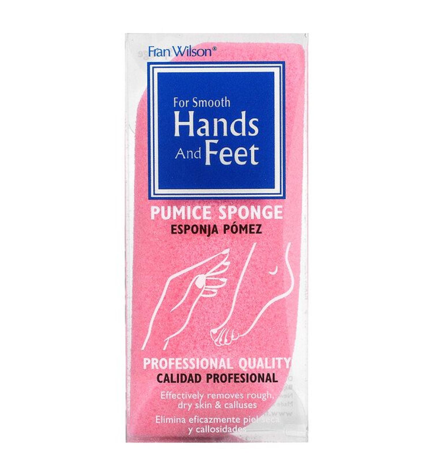 Fran Wilson Pumice Sponge - Gentle Exfoliation for Smooth Skin | 1 Sponge - Buy Online on SooperMarket.com