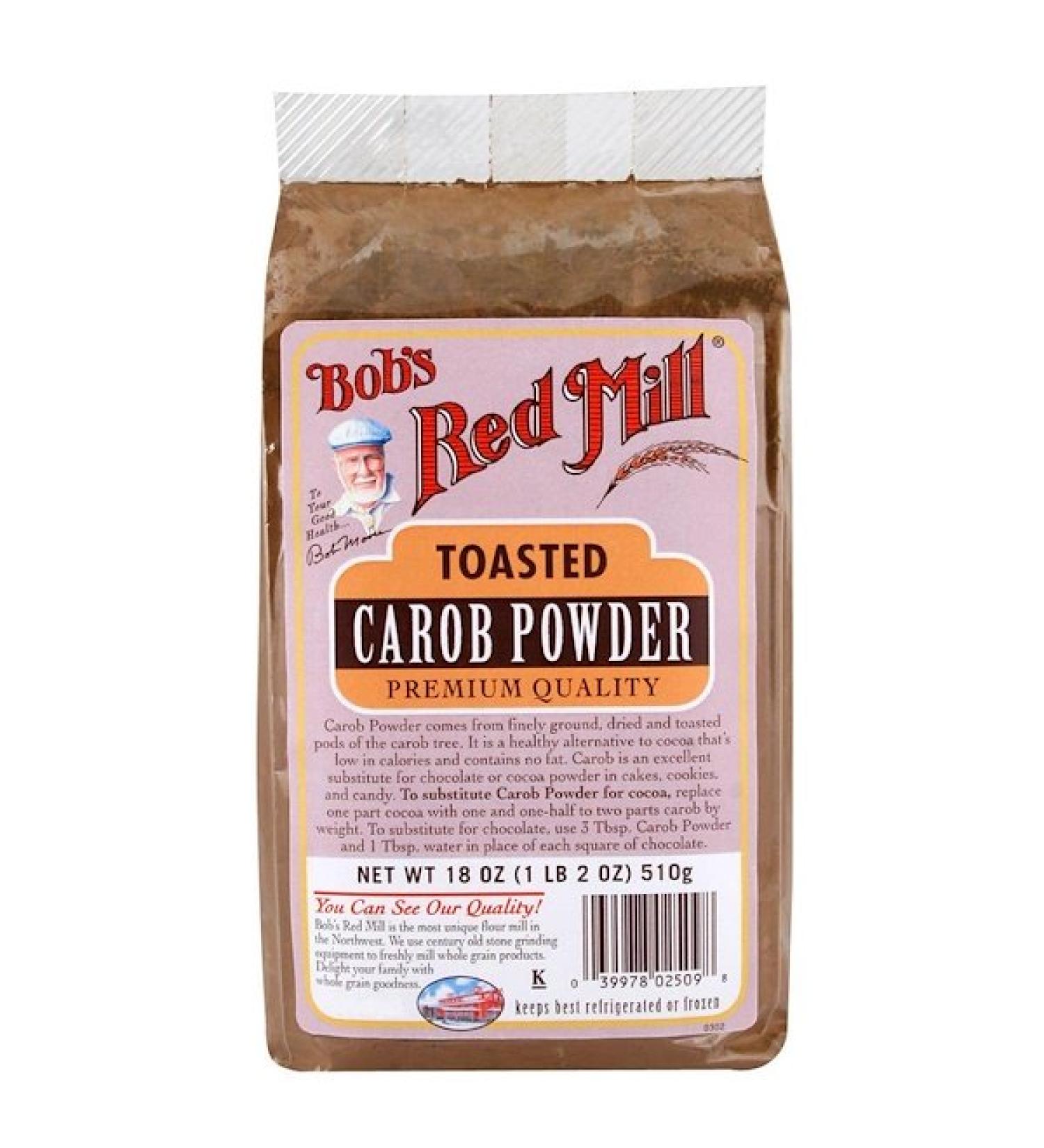 Bob's Red Mill Toasted Carob Powder 18 oz (510 g)