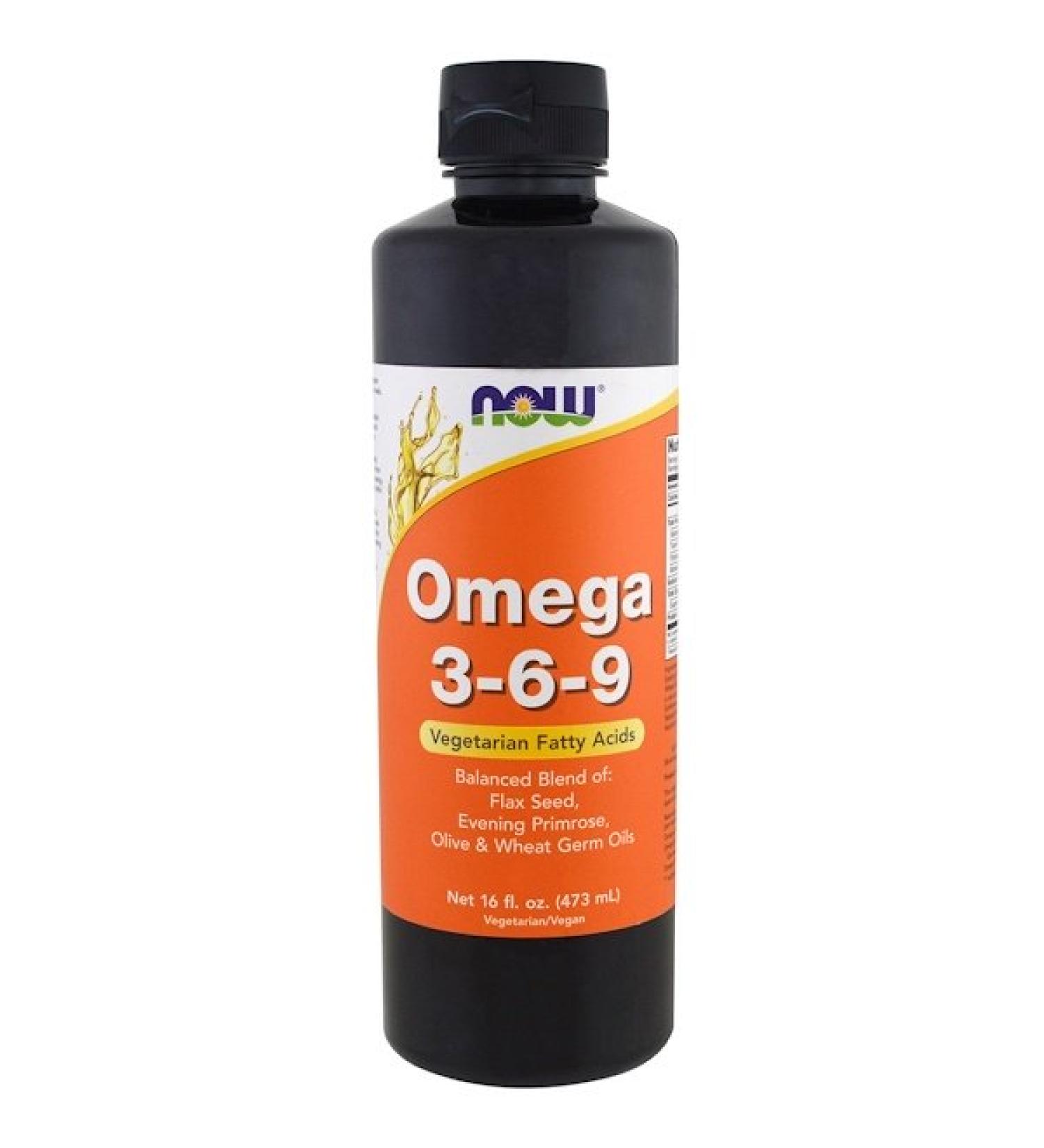 Now Foods Omega 3-6-9 16 fl oz (473 ml)