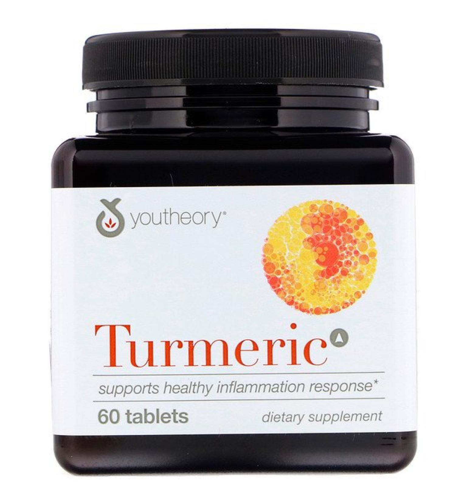 Youtheory Turmeric 60 Tablets