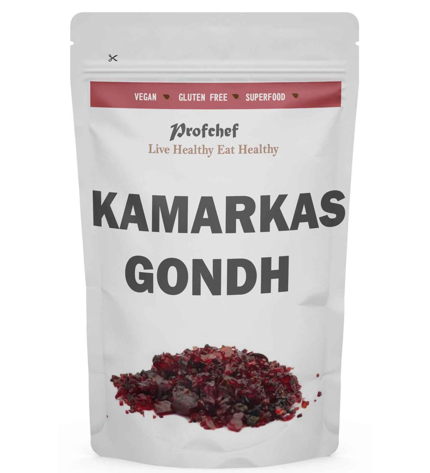 Kamarkas Gond | Palash Gondh | Salvia Plebeian - 250 Gm (Pack of 5)