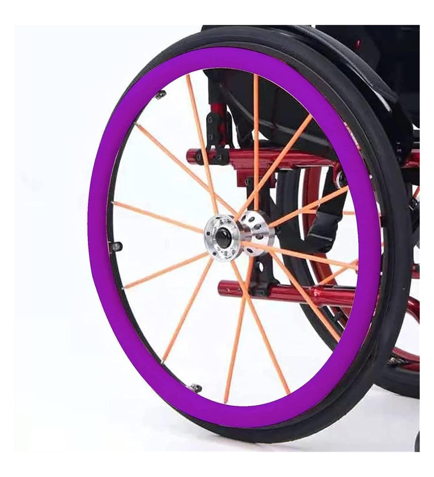 Wheelchair Push Rim Covers 1 Pair Wheelchair Non-Slip Silicone Hand Push Ring 24 Inch Anti-Slip Wear-Resistant Silicone Hand Push Cover Hand Wheel Snare Pads(F 22 inch) 22 inch F - Buy Online on SooperMarket.com