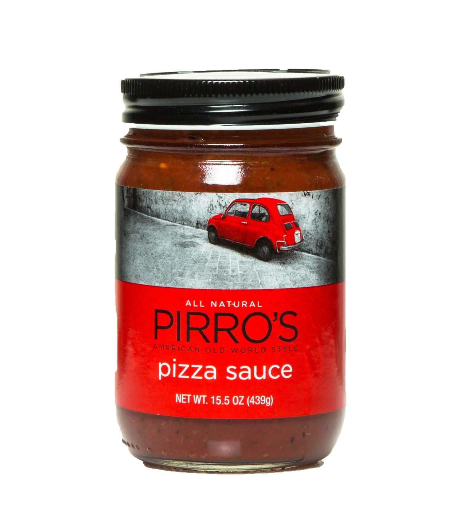 Pirro's All Natural Italian Pizza Sauce 15.5 oz - Authentic Flavor, One Pack - Buy Online on SooperMarket.com