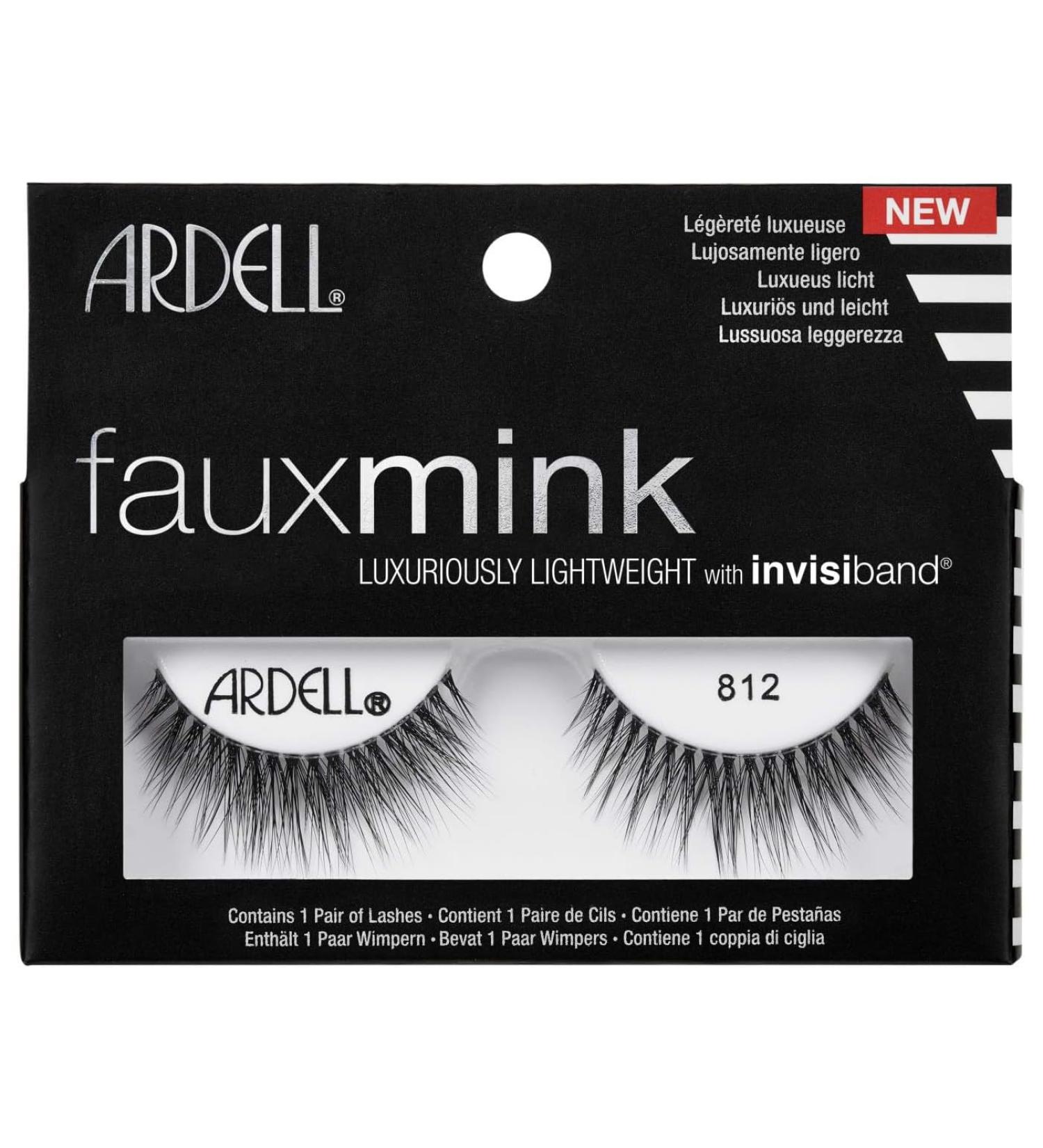 Ardell Ardell Faux Mink Eyelashes 812 0.02 Pounds - Buy Online on SooperMarket.com