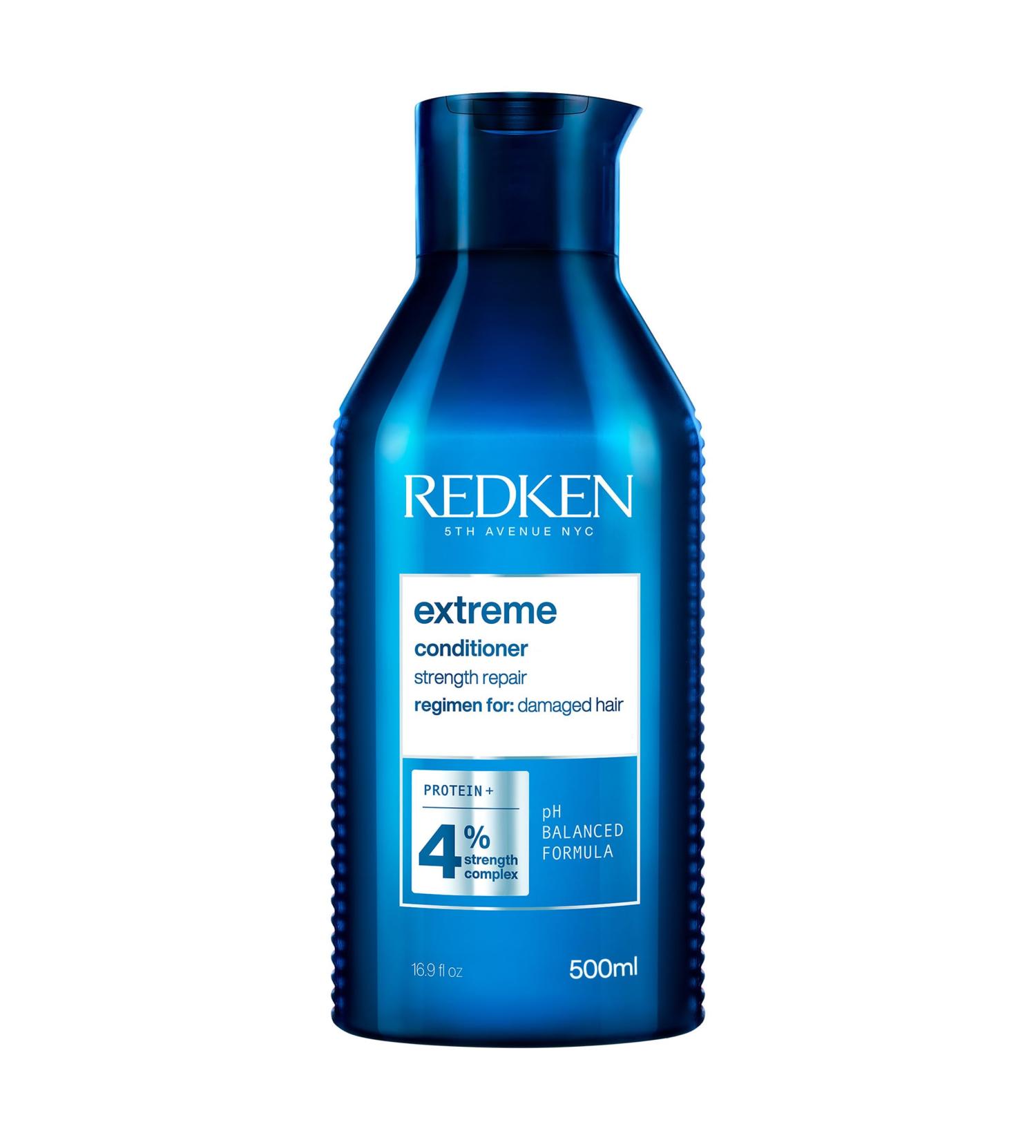 Redken Extreme Conditioner | Repairs & Strengthens Damaged Hair | Adds Flexibility | 66% More | 500ml - Buy Online on SooperMarket.com