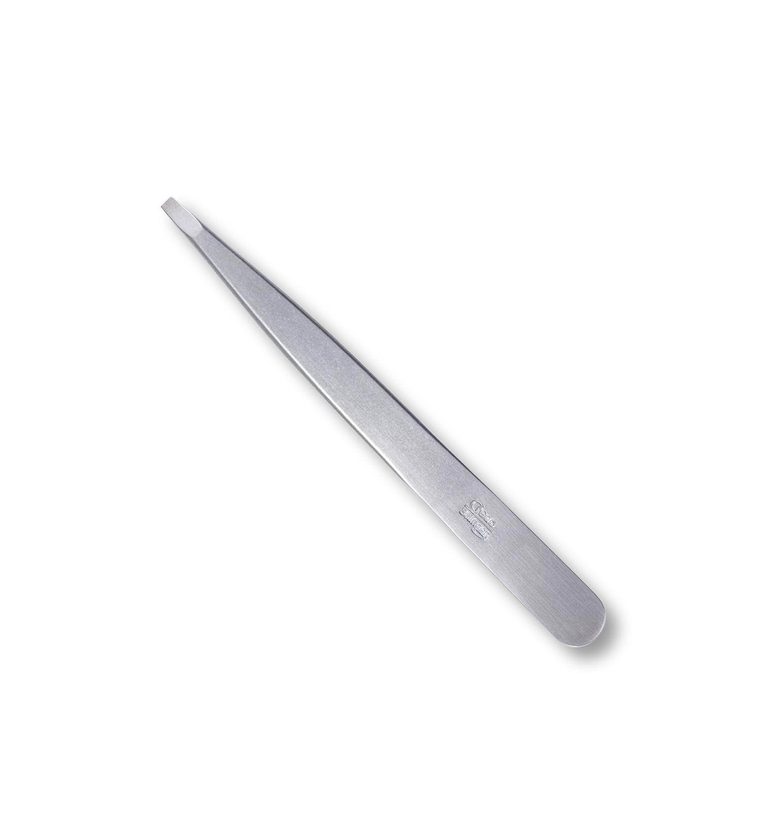Credo tweezers 9 cm straight rust -free