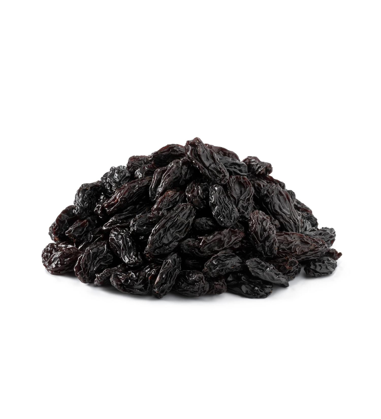 NUTS U.S. California Black Raisins - Seedless, Unsulphured, Natural - 2 lbs Pack - Buy Online on SooperMarket.com