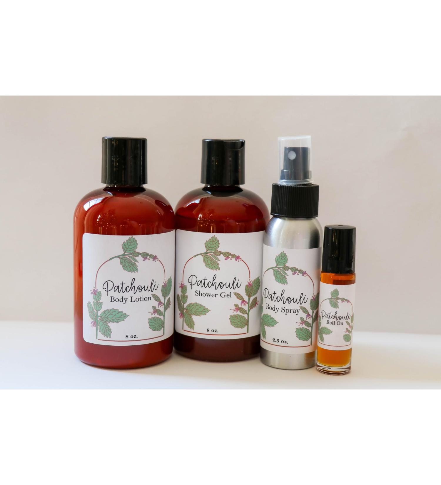 Patchouli Gift Set
