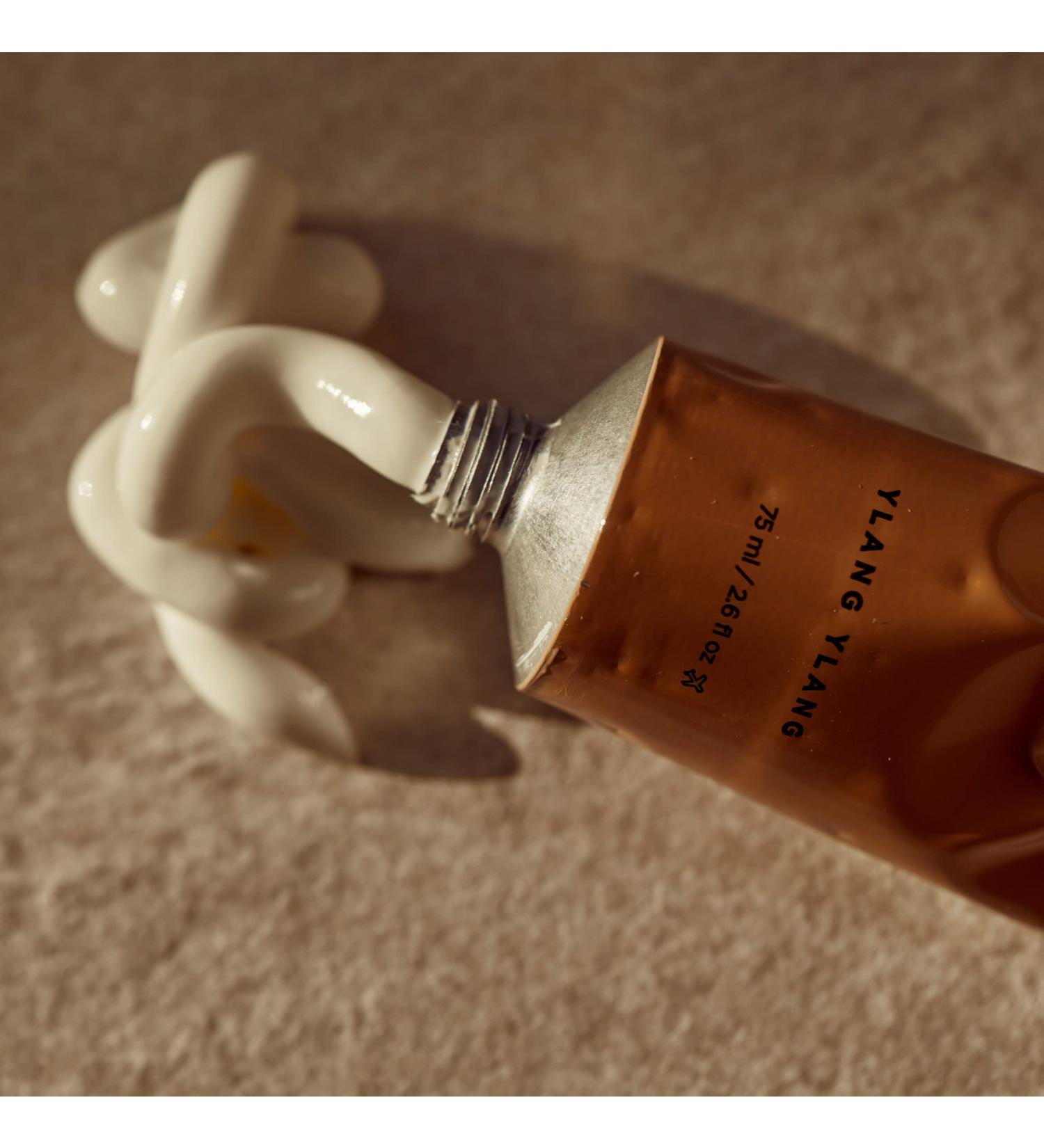 Lux Unfiltered N 24 Reviving Hand Cream (Ylang Ylang) - Hydrating Hand Lotion with Shea Butter, Argan Oil, and Vitamin E - For Dry Cracked Hands - Vegan & Cruelty-Free - Buy Online on SooperMarket.com