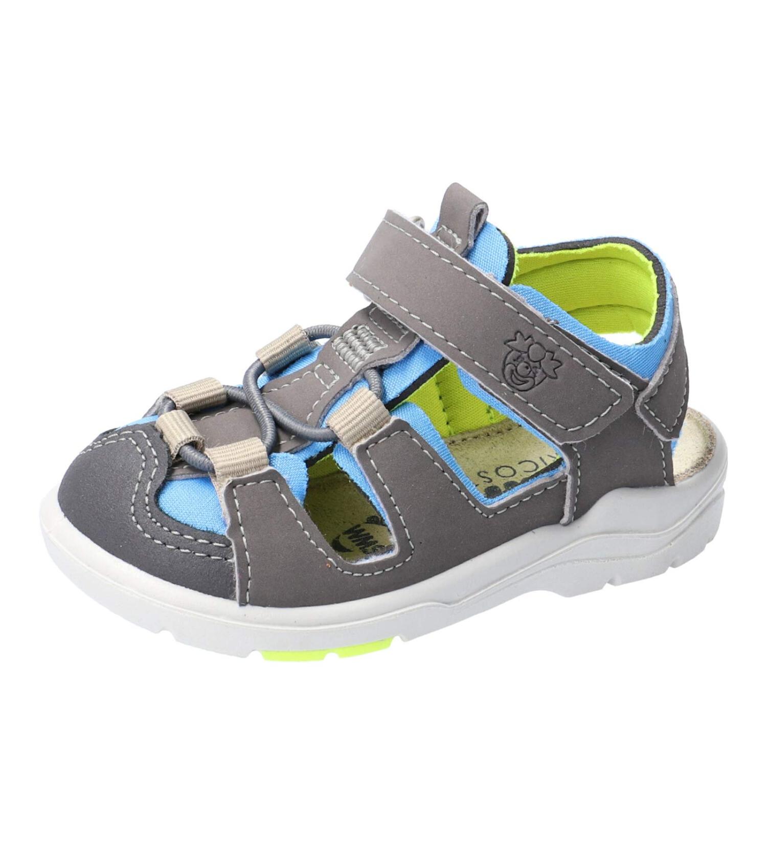 Ricosta Gery M 61 Boys' Sandals | 6 UK Child | Blue Grey - Buy Online on SooperMarket.com