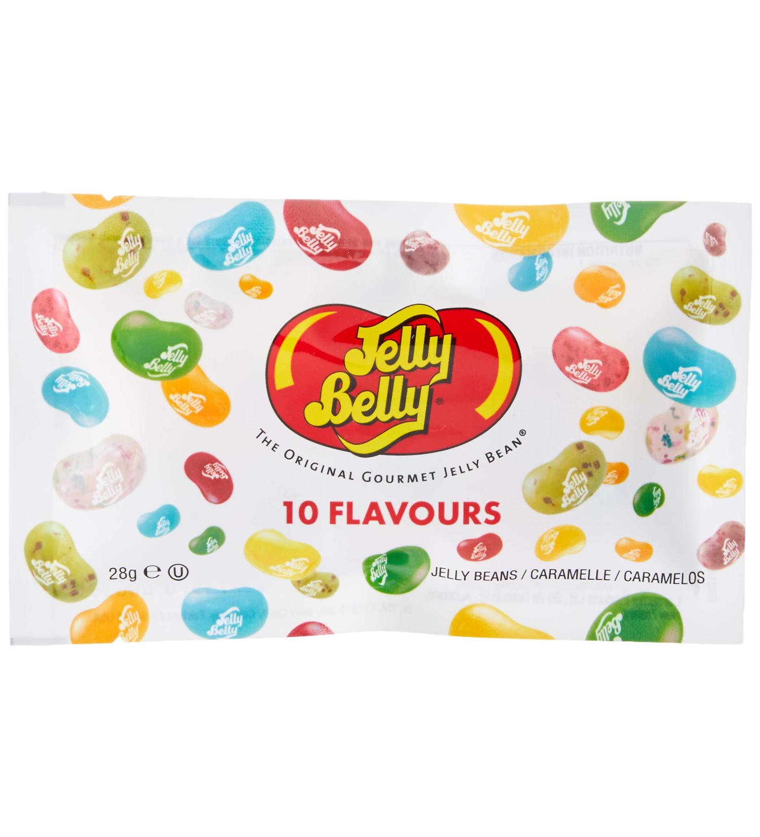 Jelly Belly 10 Flavours 28 g - Buy Online on SooperMarket.com