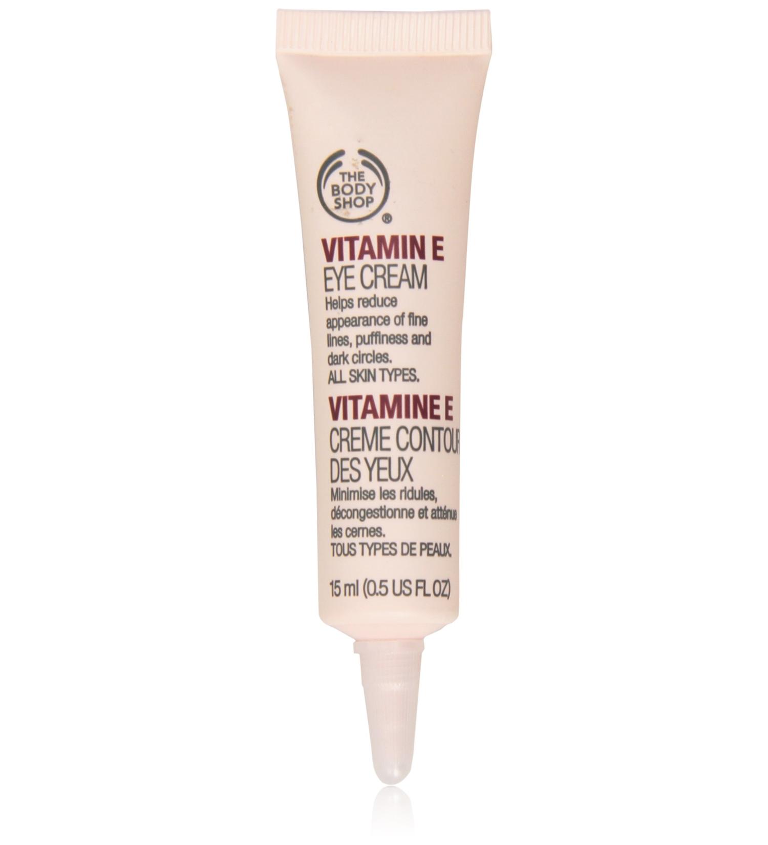 The Body Shop Vitamin-E Eye Cream 15 ml - Buy Online on SooperMarket.com