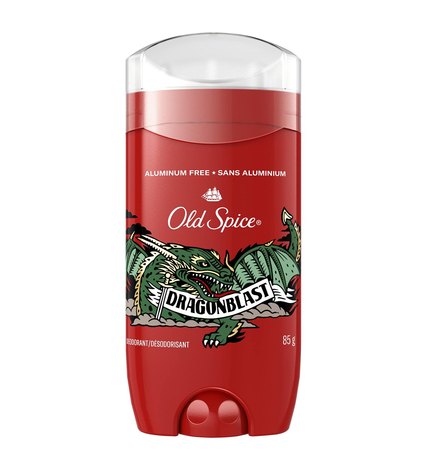 Old Spice Men's Aluminum-Free Deodorant - Dragonblast Scent - 48 Hr Protection - 3 oz - Buy Online on SooperMarket.com