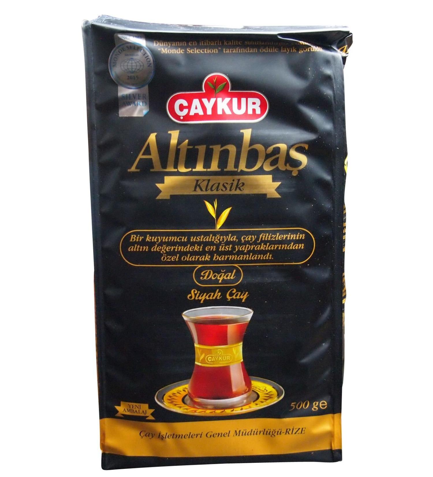 Caykur Altinbas Black Tea Altinbas Cayi D kme 500 g