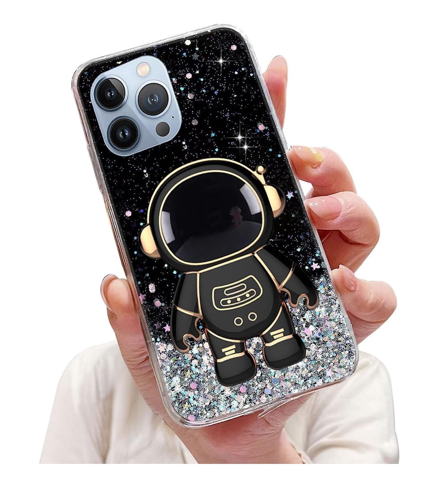 Tivenfezk Nadoli for iPhone 15 Pro - Astronaut Hidden Standing Case | International Shipping Available - Buy Online on SooperMarket.com
