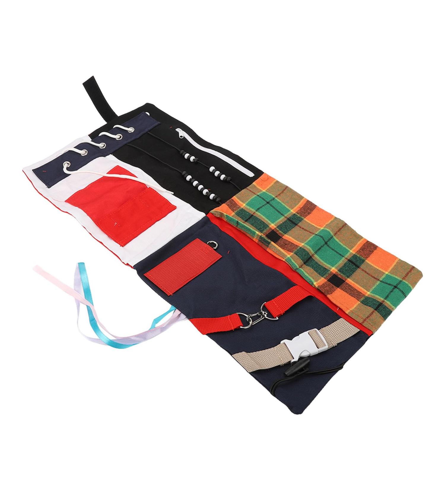 Elderly Dementia Blanket Dementia Decompression Blanket Calming Dementia Sensory Motor Aids Fidget Blanket for Dementia Calming Comforting Activities for Adults with Dementia - Buy Online on SooperMarket.com