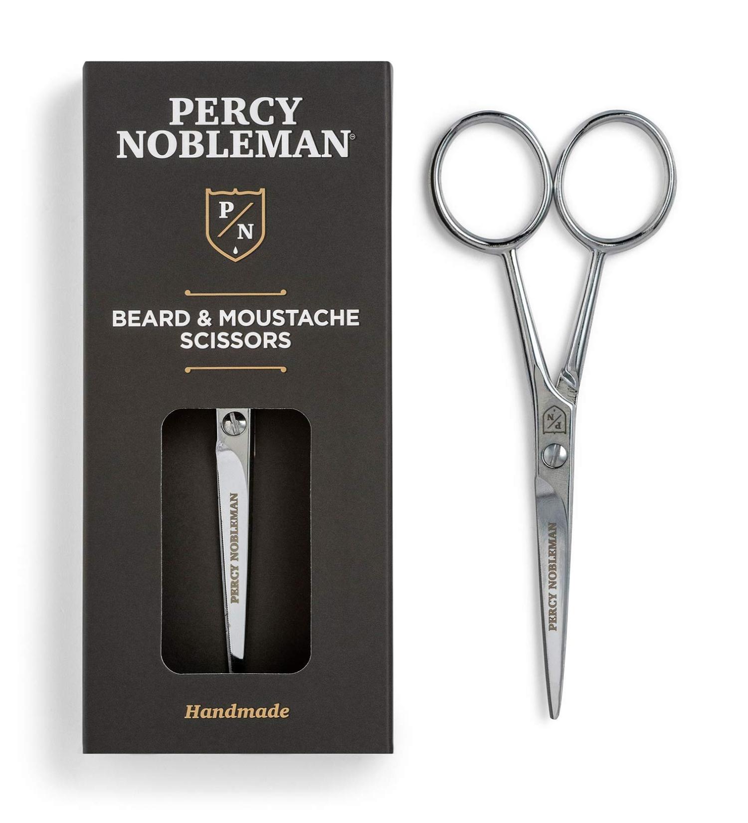 Percy Nobleman Beard and Mustache Scissors for Precision Grooming - Buy Online on SooperMarket.com