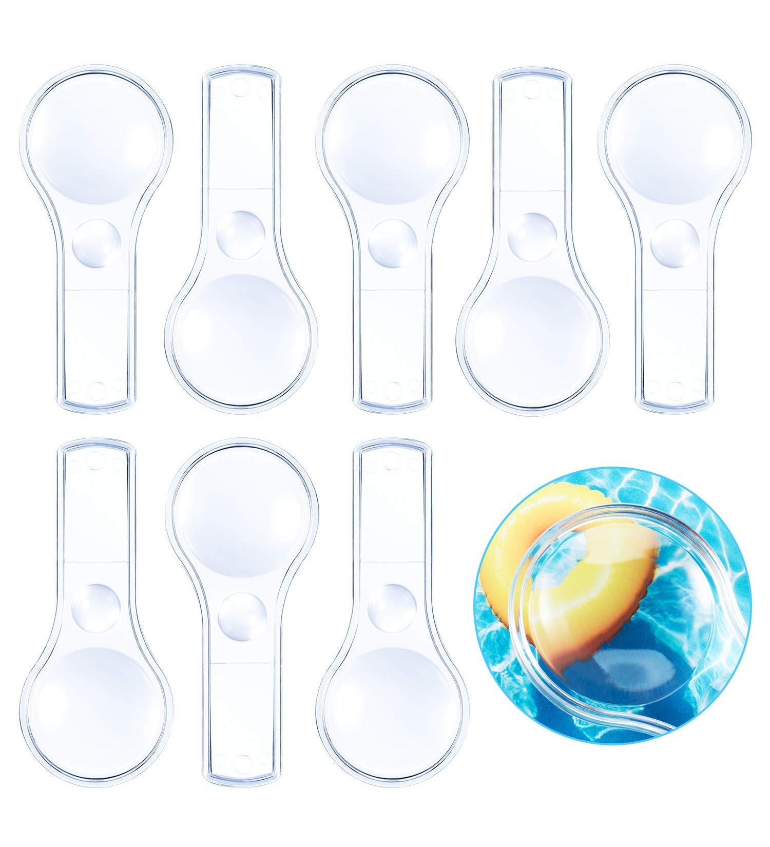 Quesuc 20 Pack Hand Lens 4X and 10X Magnifier Handheld Magnifying Glasses for Home Classroom Indoor and Outdoor Use - Buy Online on SooperMarket.com