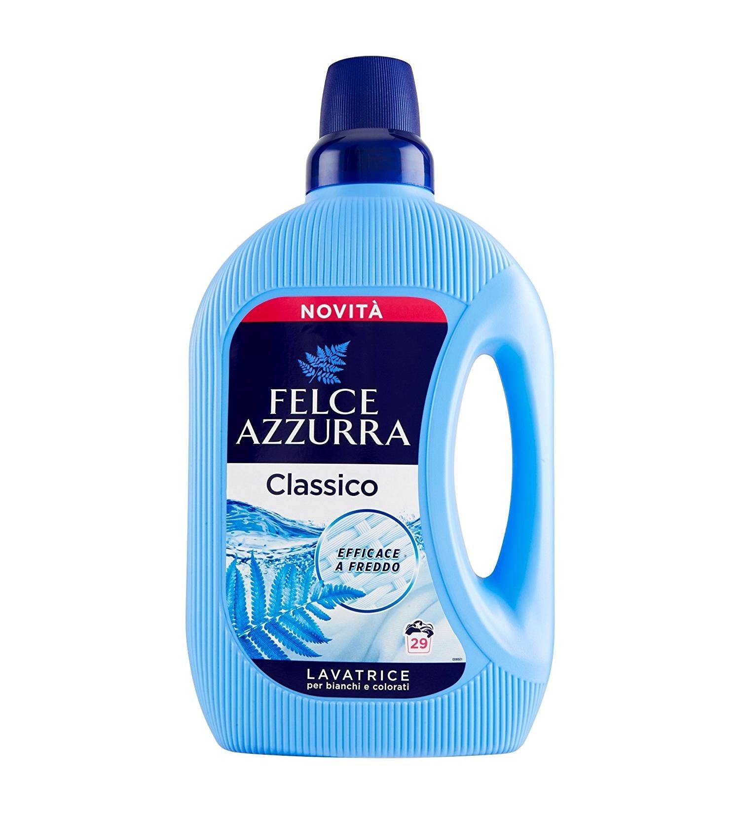 Felce Azzurra Classic Washing Detergent 54.10 oz - Premium International Shipping | Buy Online - Buy Online on SooperMarket.com