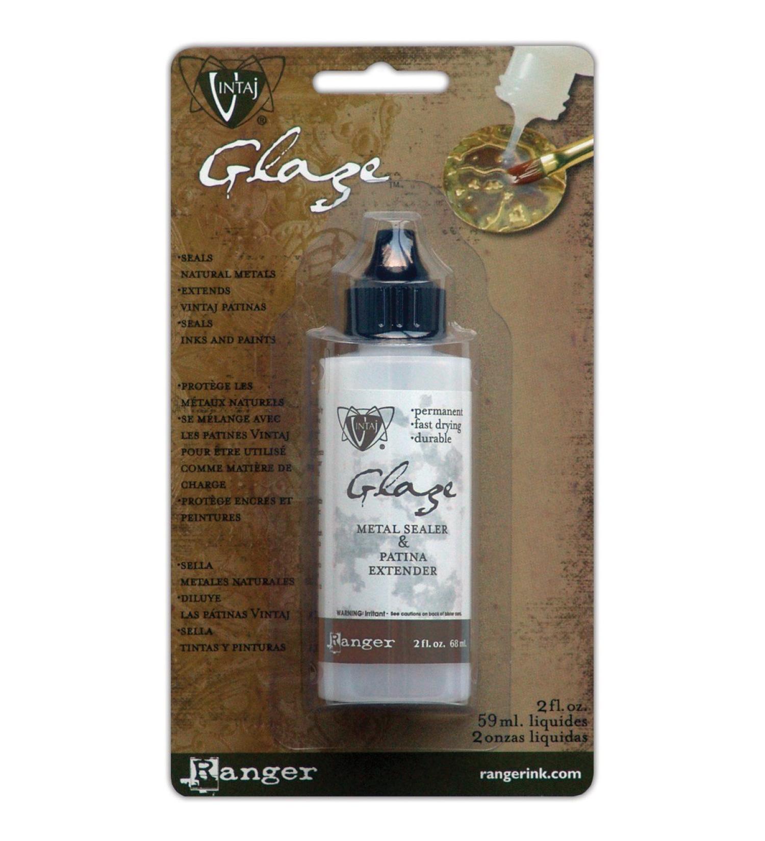 Vintaj Glaze 2oz-Gloss