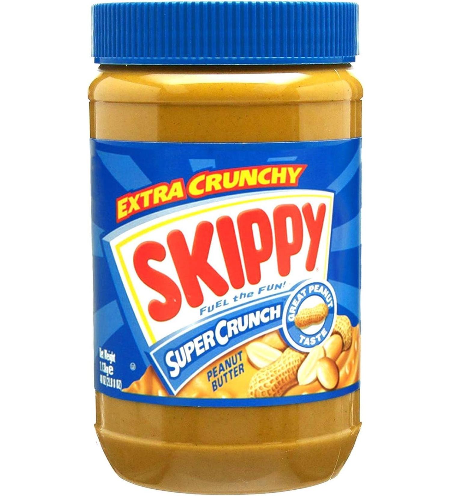 Skippy Extra Crunchy Super Crunch Peanut Butter 1.13kg - Buy Online on SooperMarket.com