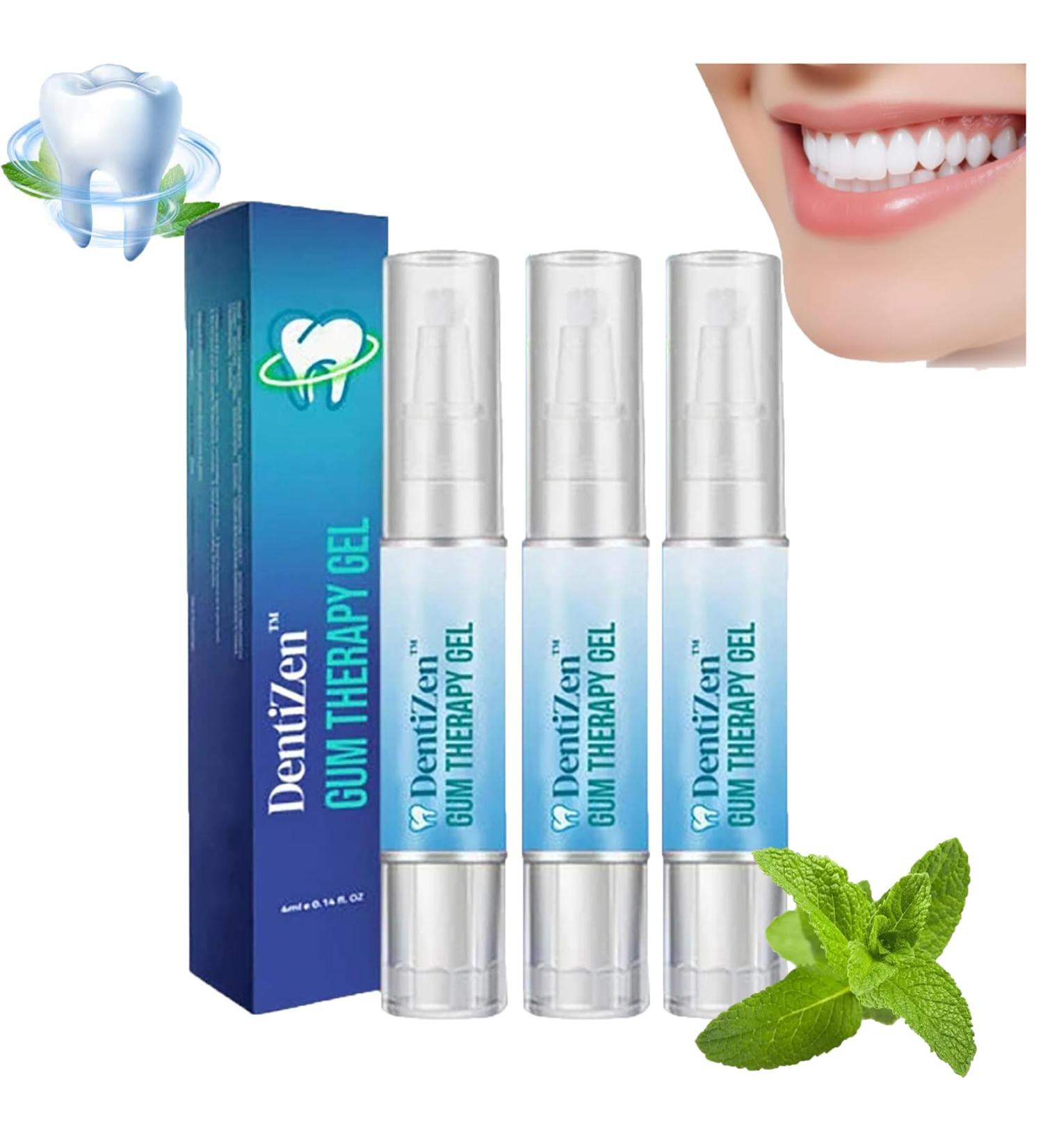 Lovilds Gums Therapy Gel Set - Instant Gum Protection Whitening & Professional Tooth Bleaching - 3 Pieces - Buy Online on SooperMarket.com
