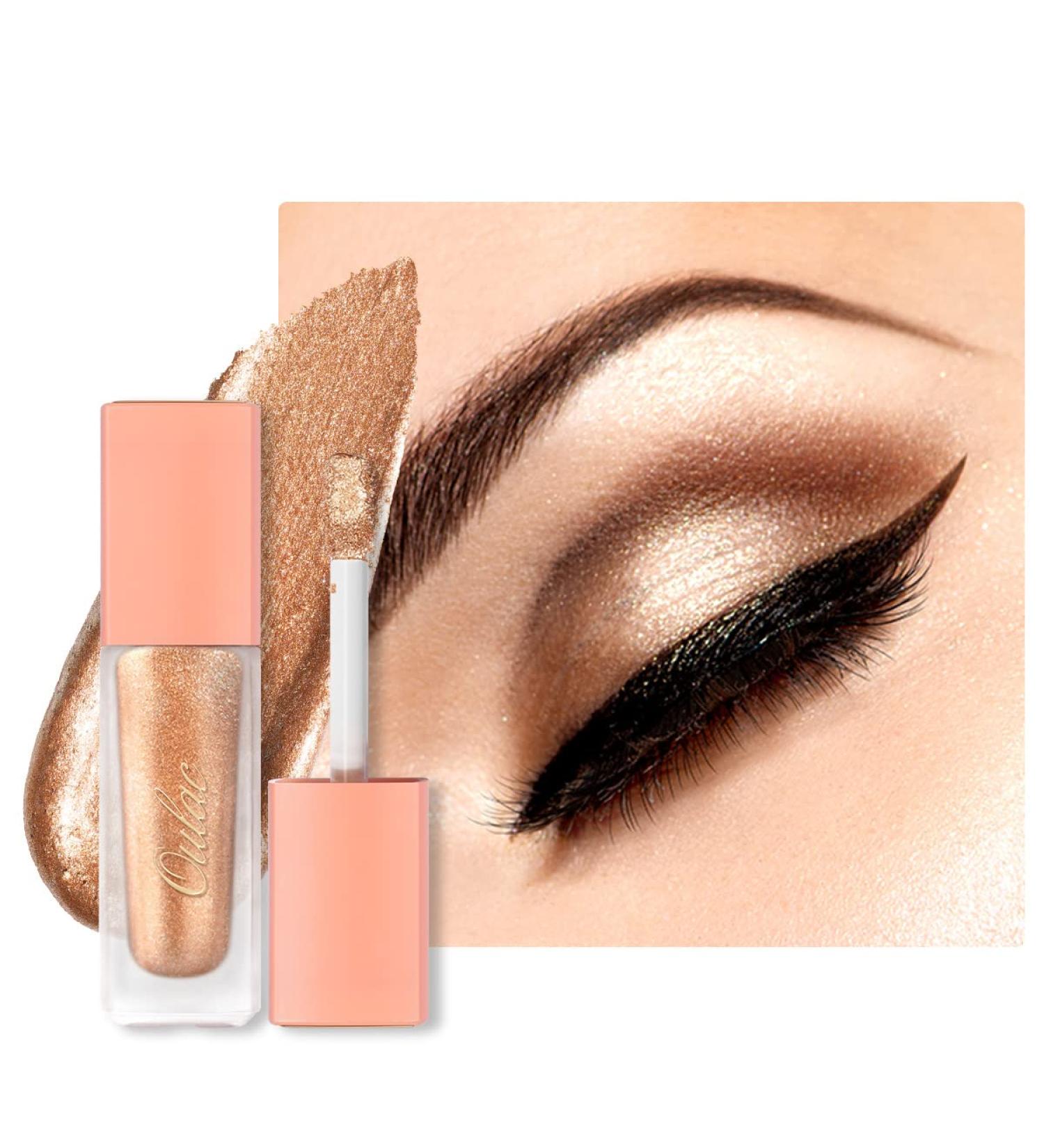Oulac Liquid Eyeshadow Glitter - Vegan Friendly Shimmer Makeup 5.4g Jupiter (09) | Non-Alcoholic & Non-Fatty - Buy Online on SooperMarket.com