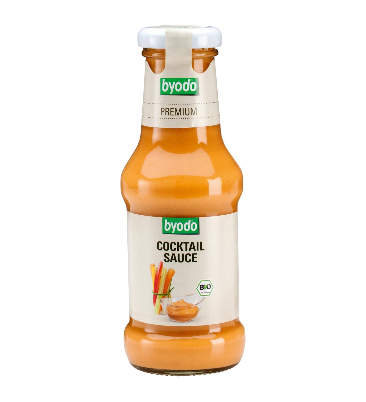 Byodo Cocktail Sauce pack of 6 (6 x 250 g) - Organic