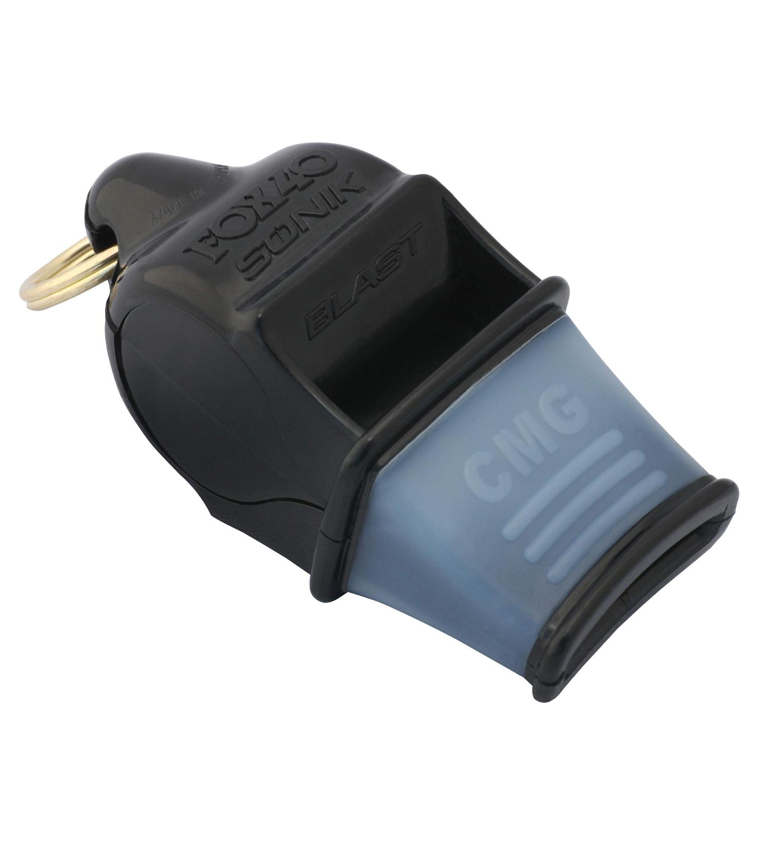 Fox 40 Sonik Blast Black - High-Pitched Whistle for Safety and Sports - Buy Online on SooperMarket.com